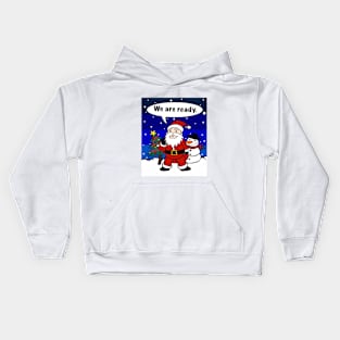 Ready For Christmas! Kids Hoodie